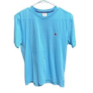 Brooks Brothers Men’s Blue Short Sleeve Tshirt Size Small